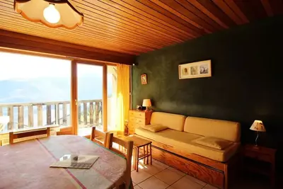 Image de 2-Zimmer-Wohnung am FuĂźe der Pisten - Auris en Oisans