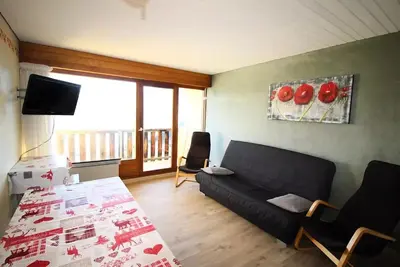 Image de Ferienwohnung Duplex 2 Zimmer Kabine am FuĂźe der Pisten - Auris en Oisans