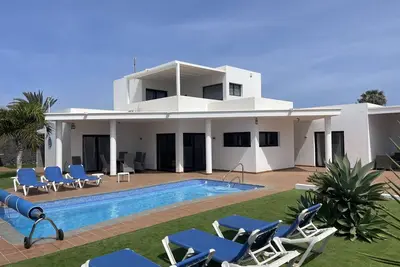 Image de Maison de vacances 'Villa Maria' avec vue sur les montagnes, Wi-Fi et climatisation