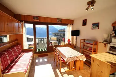 Image de Studio-Ferienhaus 4 Betten am FuĂźe der Pisten - Auris en Oisans