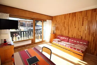 Image de Studio-Ferienhaus 4 Betten am FuĂźe der Pisten - Auris en Oisans