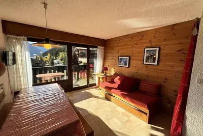 Image de Ferienwohnung 3 Zimmer Kabine 6 Betten am FuĂźe der Pisten - Auris en Oisans