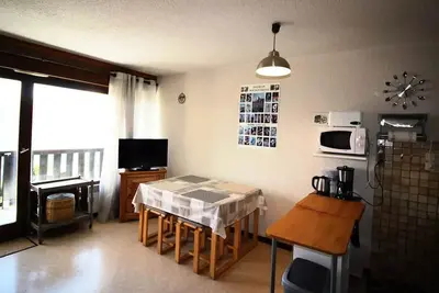 Image de Studio-Kabine 4 Betten am FuĂź der Pisten - Auris en Oisans