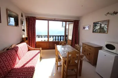 Image de Studio-Kabine 4 Betten 300m von den Pisten - Auris en Oisans