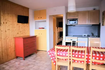 Image de Studio-Kabine 6 Betten 300m von den Pisten - Auris en Oisans