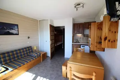 Image de Studio-Kabine 3 Betten am Fuß der Pisten - Auris en Oisans