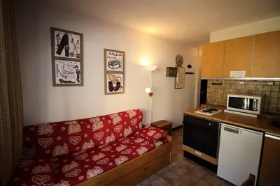 Image de Ferienwohnung 2 Zimmer 3 Betten, 300m von den Pisten - Auris en Oisans