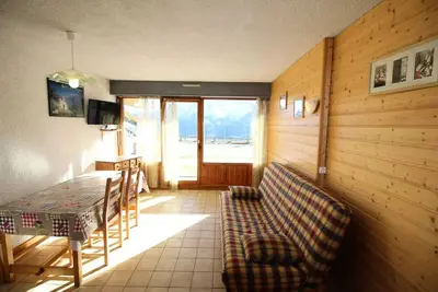 Image de Studio cabine 4 couchages, Ă 150m des pistes - Auris en Oisans