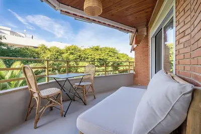Image de Appartement 'Cambrils Front De Mer' avec piscine partagée, terrasse et climatisation