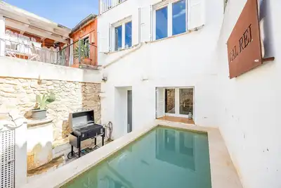 Image de Maison de vacances 'Cal Rei' avec piscine privée, Wi-Fi et climatisation