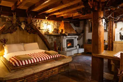 Image de Studio \"Alfio's Alpen Suite\" avec jardin partagé et Wi-Fi