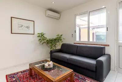 Image de Maison de vacances 'La Casetta Di Mity - Viareggio' avec terrasse, Wi-Fi et climatisation