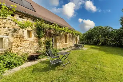 Image de Maison de vacances 'Maison De Vacances Chêne' avec terrasse et jardin privés