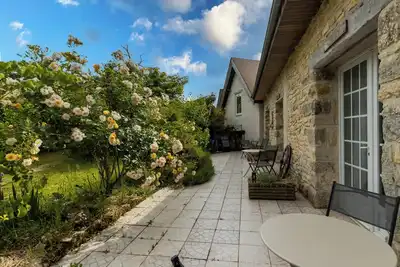 Image de Chambre Chardon avec terrasse et jardin partagés