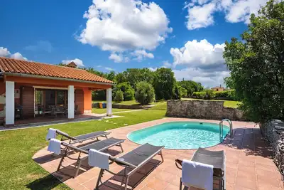 Image de Pool House In Greenery, Labin, Croatia