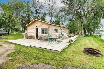 Image de Charming Minnesota Cabin w/ Dock on Big Pine Lake!