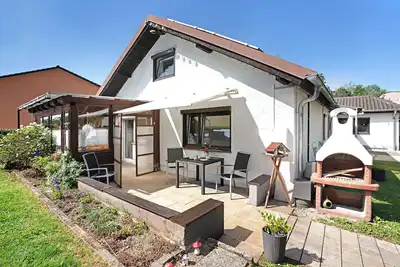 Image de Appartement de vacances 'Zum Hirschen' avec terrasse privée et Wi-Fi