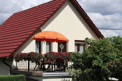 Image de Appartement 'Ferienwohnung Inselsbergblick' avec vue sur les montagnes, terrasse privée et Wi-Fi
