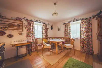 Image de Appartement 'Nussensee' avec vue sur la montagne, terrasse commune et Wi-Fi