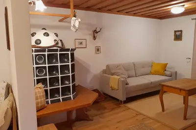 Image de Appartement 'Schwarzensee' avec vue sur la montagne, terrasse commune et Wi-Fi