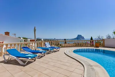 Image de Villa à louer à Calpe, Encanto