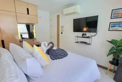 Image de Bo205 - Bel appartement 1 chambre avec accès à la piscine à 300 m de la plage d'Ao Nang