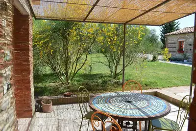 Image de Merveilleuse maison de vacances avec Wifi, piscine privée, Tv, patio, vue panoramique et parking