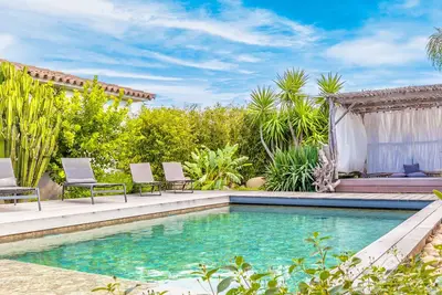 Image de Luxueuse villa avec piscine privée et chauffée