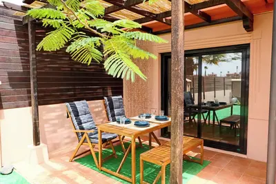 Image de Cozy house in charming Majanicho with WiFi