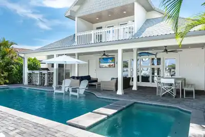 Image de ☀️Private Home with Pool/Hot Tub🌊Water Views 🌴Outdoor Kitchen🐬Private Dock