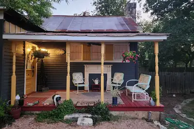 Image de Charming house in delightful Blanco with WiFi, work area and comfortable living