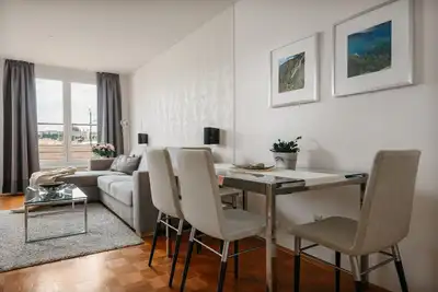 Image de Roy 2 bdr Apartment with Prague Castle View, Parking & A/C