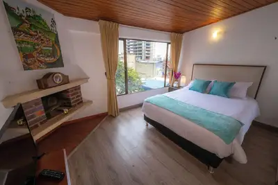 Image de Best Location in Bogotá. Private 1bed-1bath + Wifi