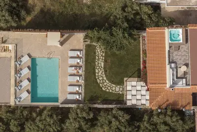 Ami Manoir villa, in Panormo resort, private pool