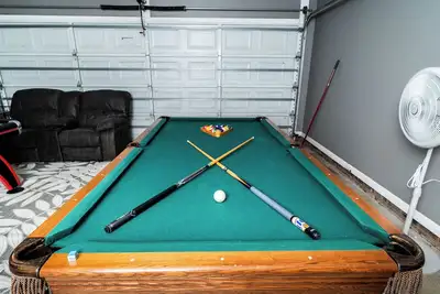 Image de Cataula house: pool & games
