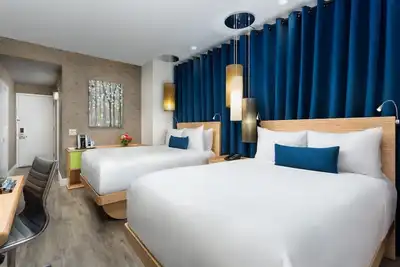 Image de Enjoy The City Life In The Heart Of Nyc! Pet-friendly, Onsite Bar & Restaurants