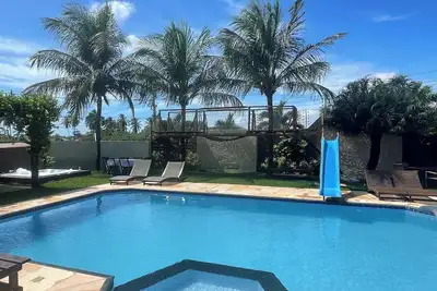 Image de Cozy house near Beach Park accommodates 14 people, jacuzzi, barbecue