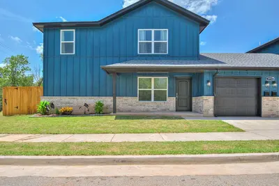 Image de Modern & Central 3br Home in Central Okc – Ideal for Long-Term Stays