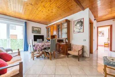 Image de Maison de vacances 'Ca' Secci a Circa 150m dalla Spiaggia' avec vue sur mer et balcon