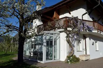 Ferme 'Appartment Gut Wendlandt' avec vue sur la montagne, piscine partagée et Wi-Fi