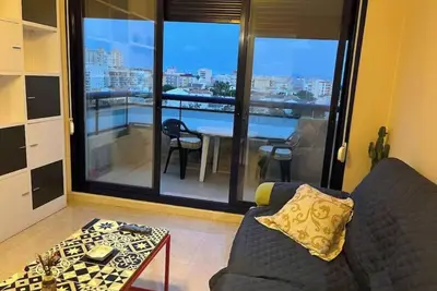 Image de Appartement 'Atico Bellreguart' avec piscine partagée, Wi-Fi et climatisation