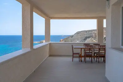 Image de Appartement 'Sbarco Dei Turchi' avec vue sur mer, Wi-Fi et climatisation