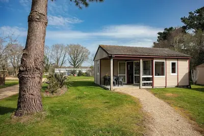 Image de Chalet 'Standard 1' avec terrasse privée et jardin partagé