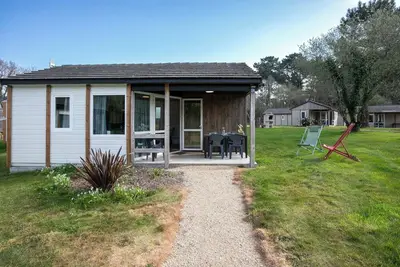 Image de Appartement 'Chalet Premium 1' avec terrasse privée et jardin partagé