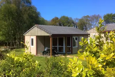 Image de Chalet 'Standard 2' avec terrasse privée et jardin partagé