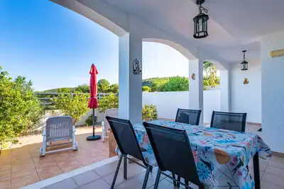 Image de Appartement 'Peñiscola Bel Appartement' avec terrasse privée et jardin privé