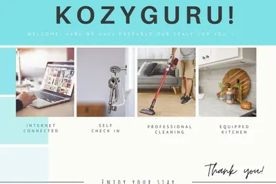 Image de KozyGuru | Glebe | Cozy 2 Bedroom Terrace House