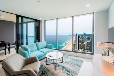 Image de KozyGuru | Surfers Paradise | Sky-High Ocean Stay