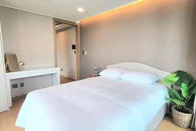Image de [theplace34]해운대역 & 해수욕장 도보 3분거리! 안락하고 럭셔리한 호텔