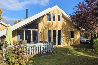 Image de Wildgans 203 - Klassisches Skandinavisches Ferienhaus fĂĽr bis zu 6 Personen